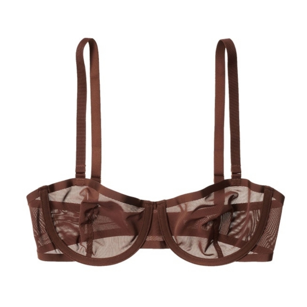 CUUP - The Balconette Mesh Bra